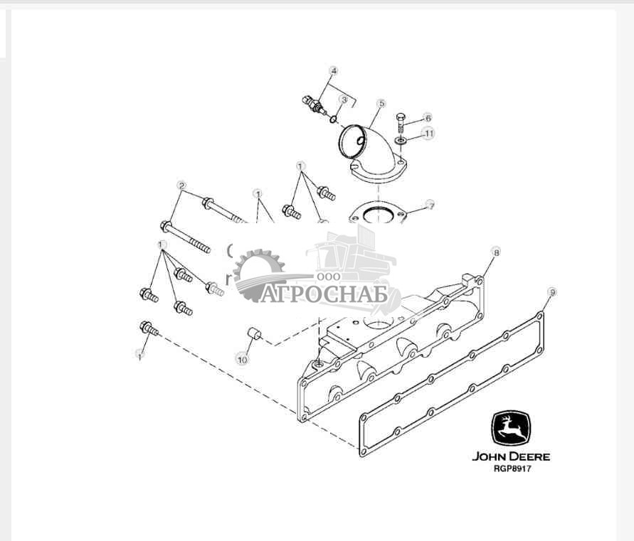 Intake Manifold And Air Temperature Sensor (215285 